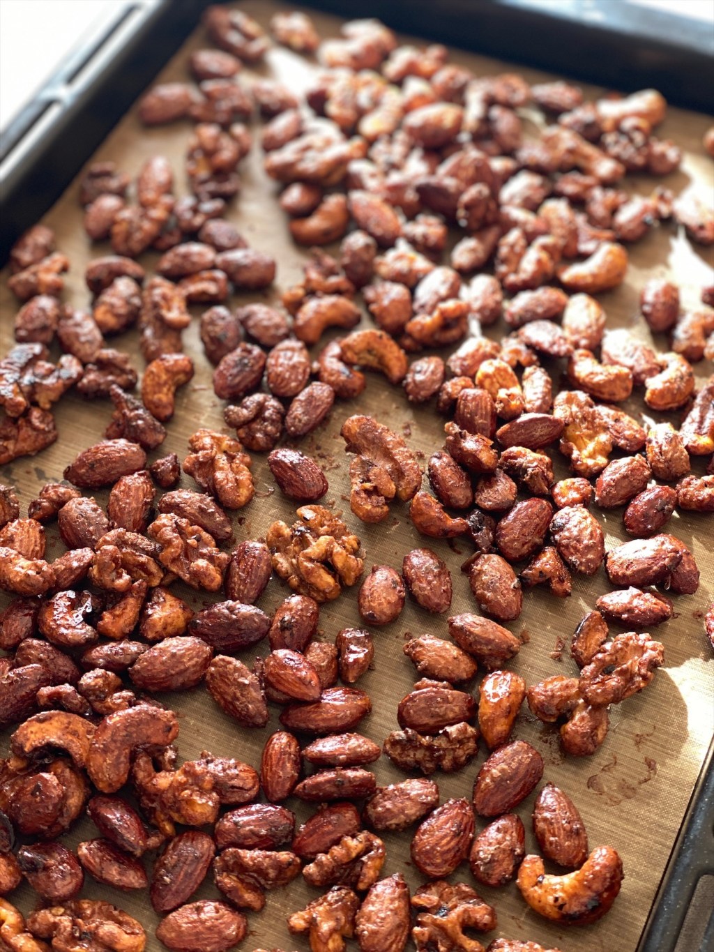 Maple Spiced Nuts&nbsp;メープルスパイスナッツ
