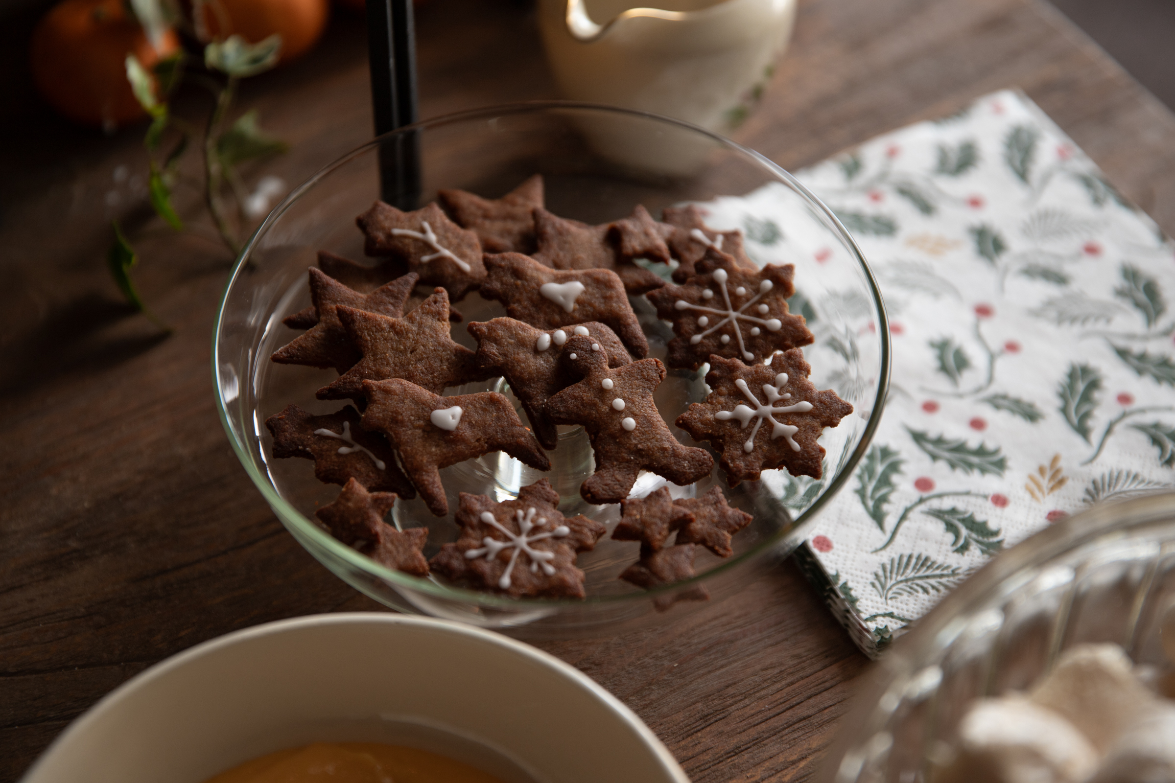 Gingerbread/spiced cookies ジンジャーブレッド/スパイスクッキー